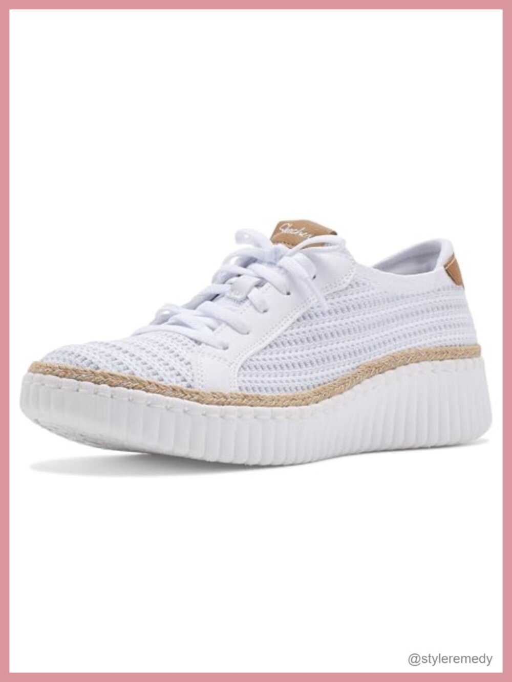 Skechers Wilshire BLVD Passion Play Sweater Knit Sneaker